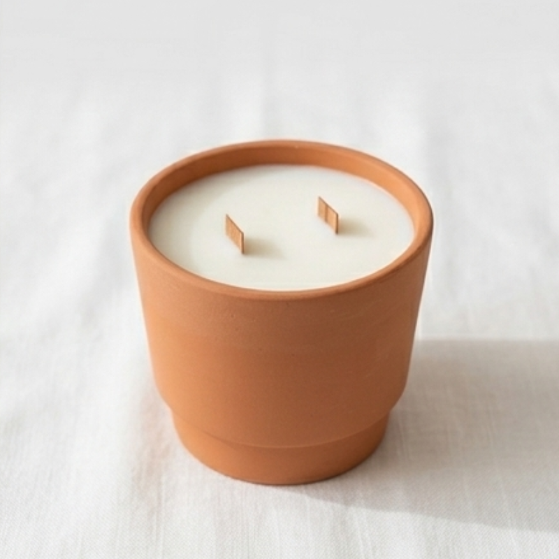 Alma 'Mater - 12 oz Candle in Terra Cotta