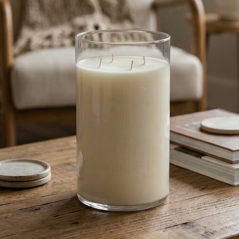 The Deluxe - 100 Oz Luxury Hearth Candle