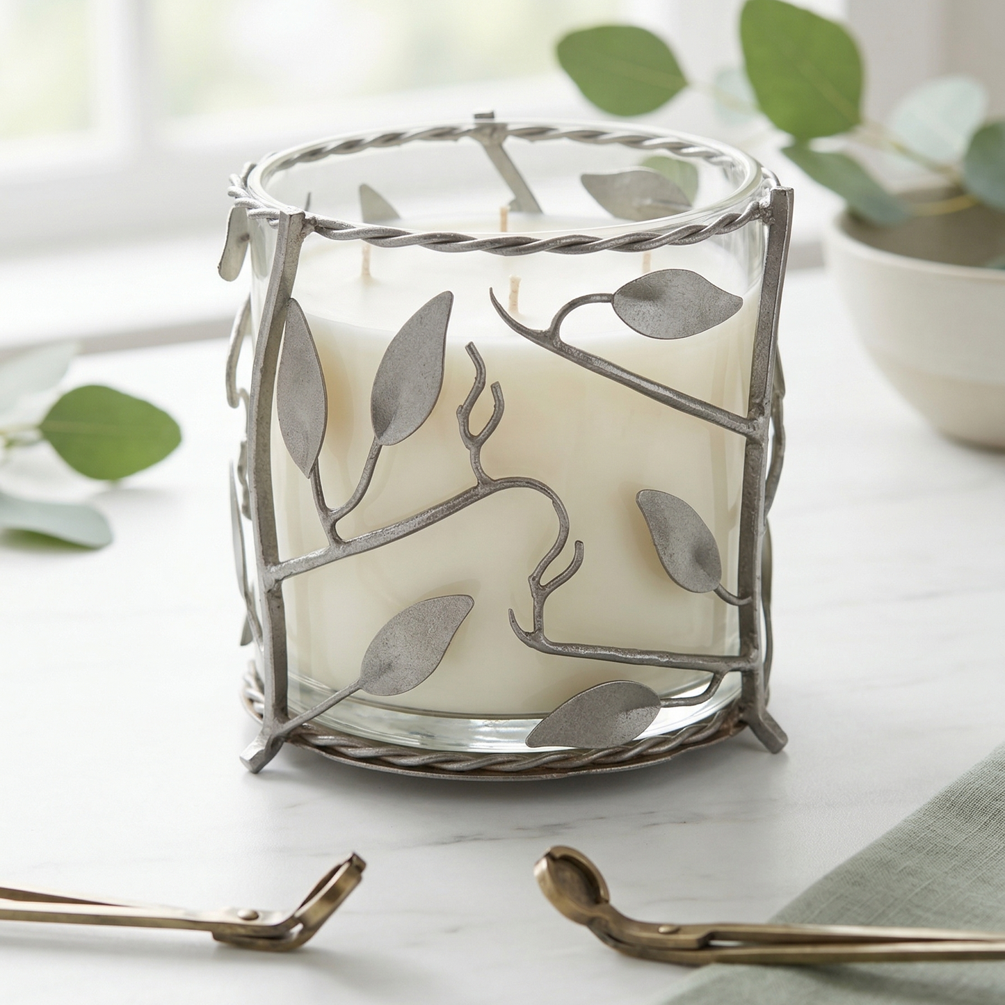 Citronella with a Twist - 60 oz Candle - One of a Kind