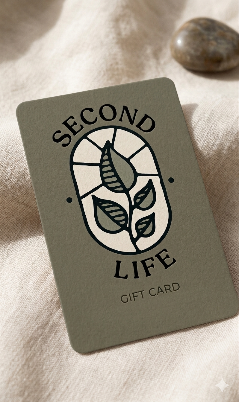 Second Life Candles Gift Card