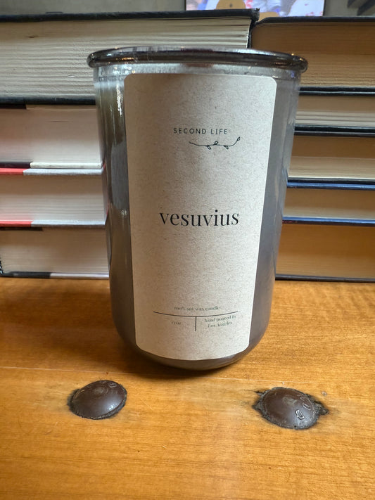 Bespoke 13 oz Wood Wick Candle - Vesuvius