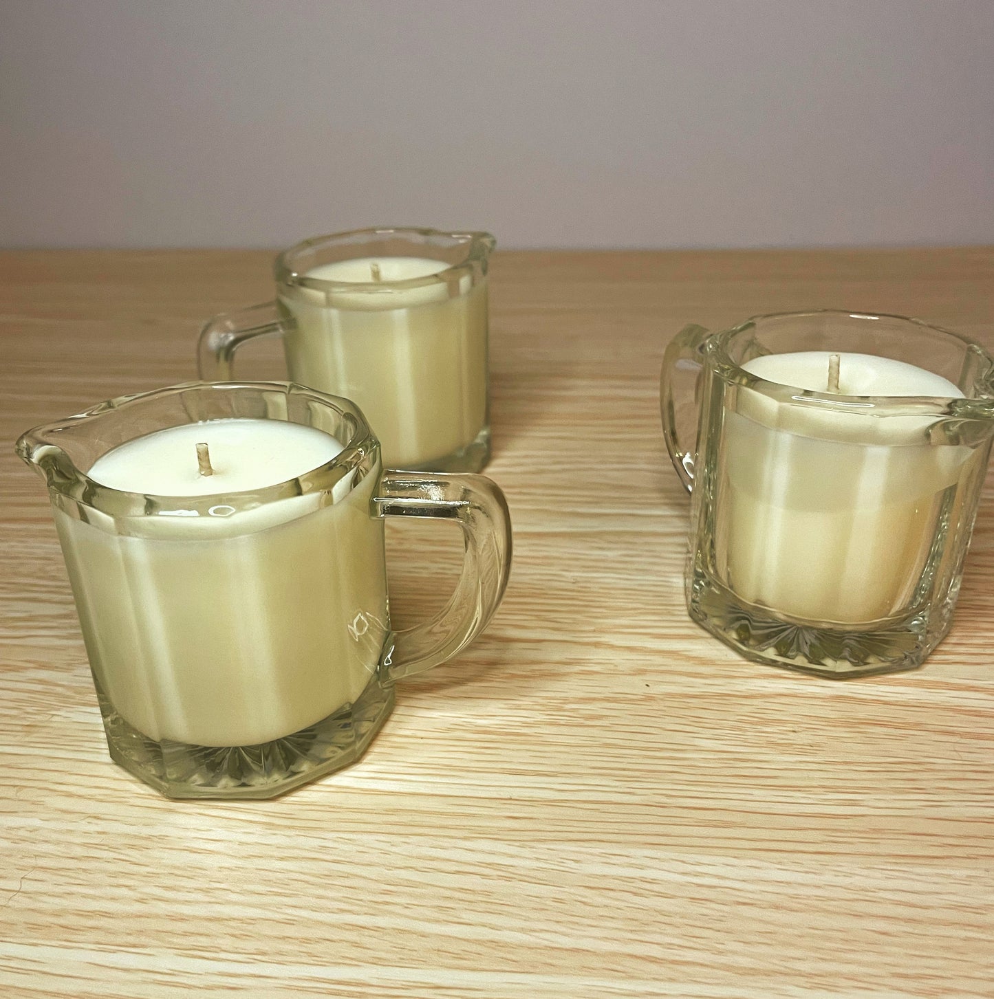 Mini Pitcher Candle in Pumpkin Waffle - 2 oz