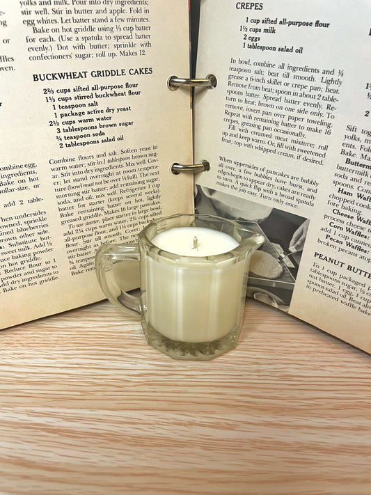 Mini Pitcher Candle in Pumpkin Waffle - 2 oz