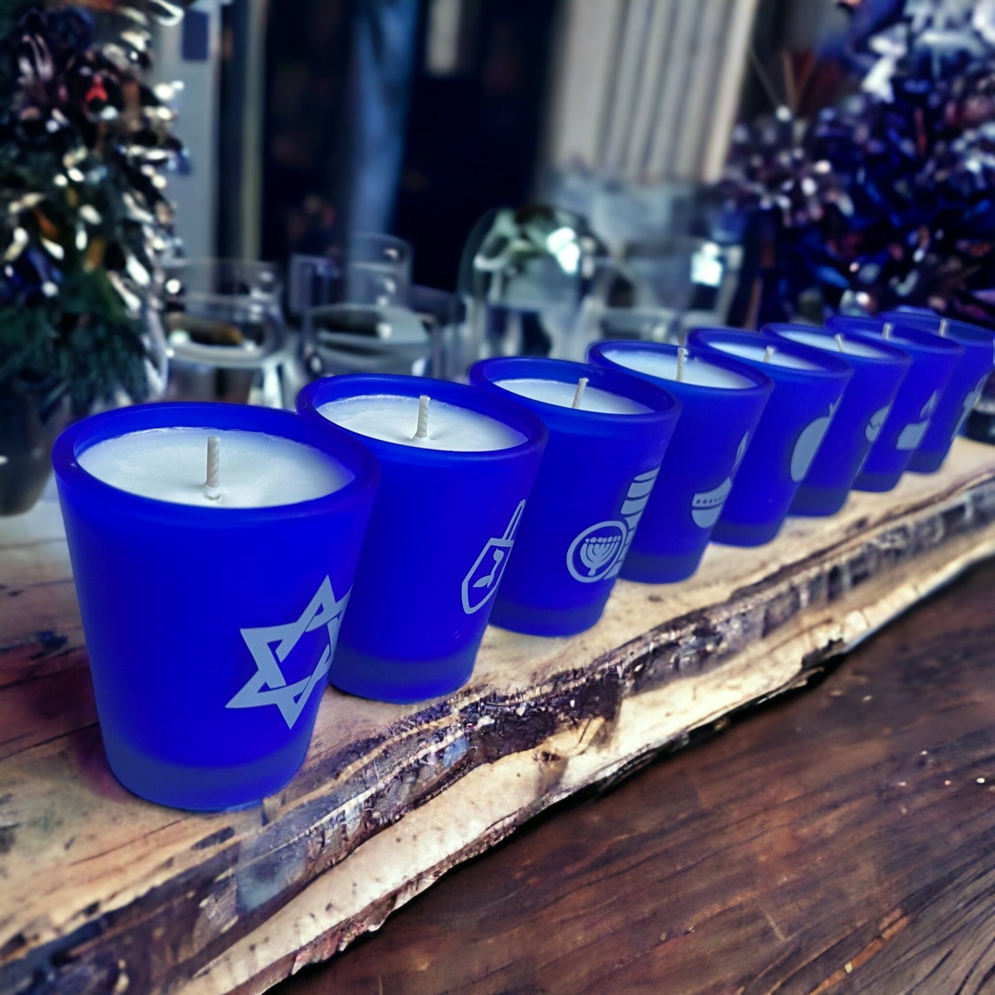 8 Nights of Hanukkah - Mini Candle Advent Calendar