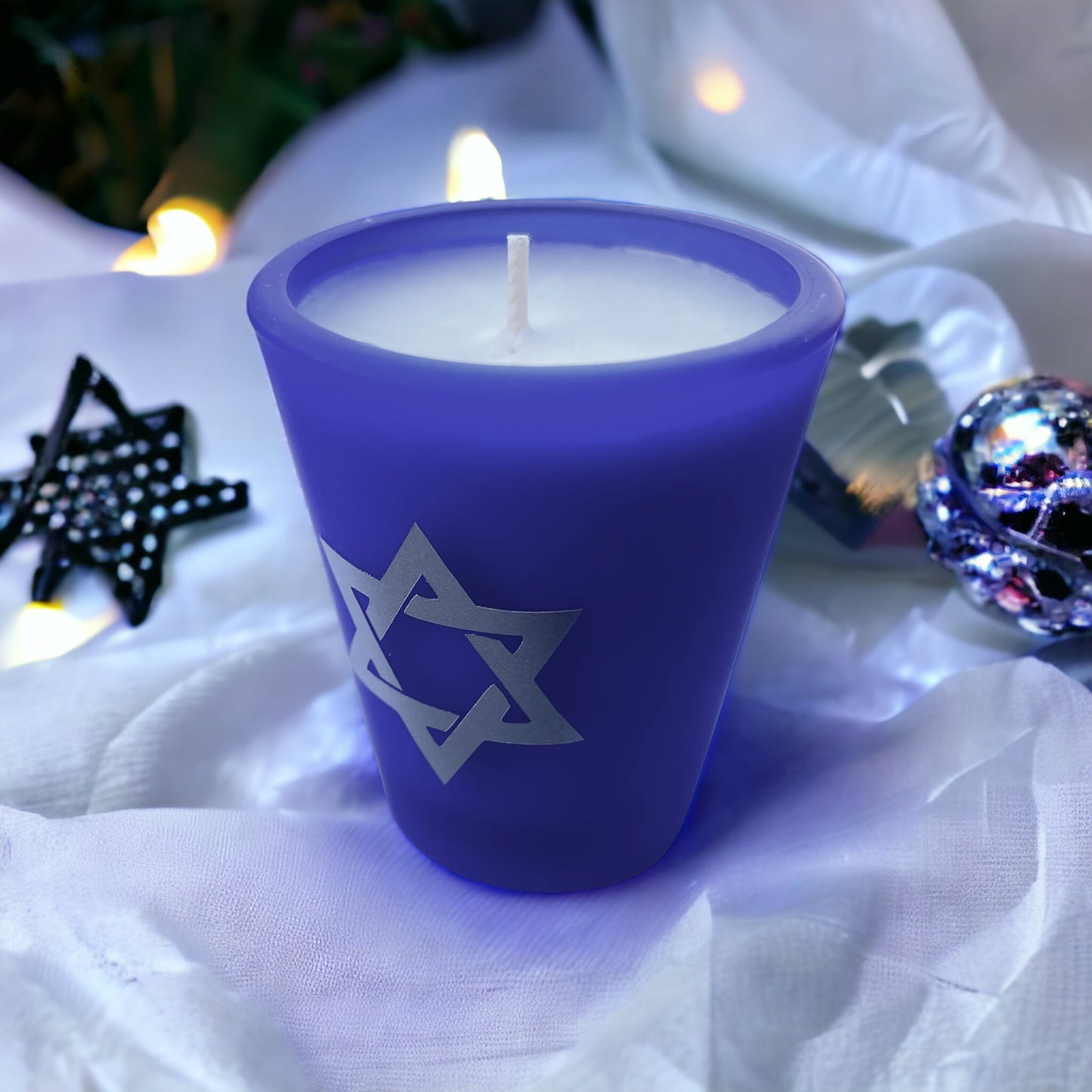 8 Nights of Hanukkah - Mini Candle Advent Calendar