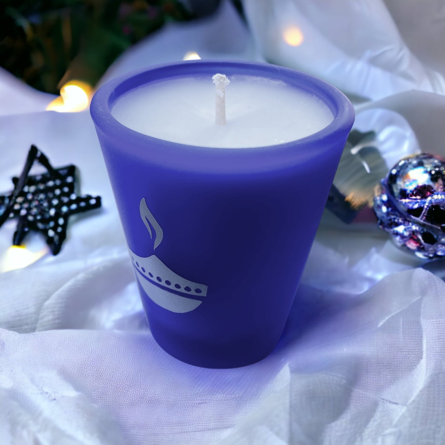 8 Nights of Hanukkah - Mini Candle Advent Calendar