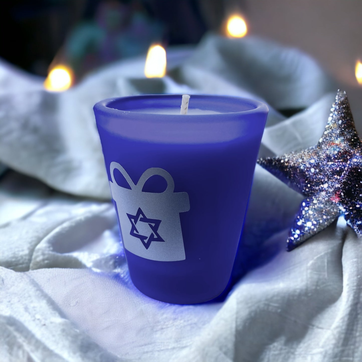 8 Nights of Hanukkah - Mini Candle Advent Calendar