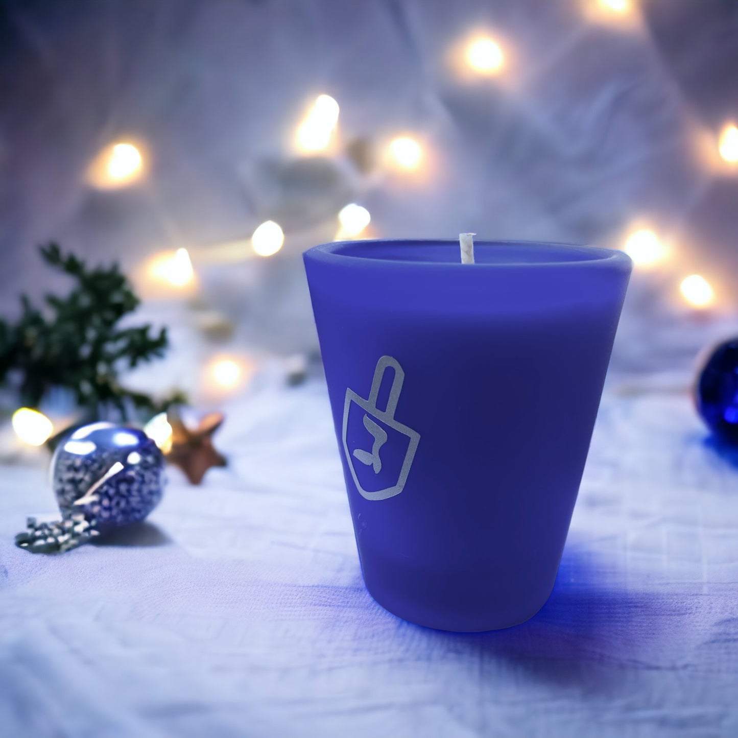 8 Nights of Hanukkah - Mini Candle Advent Calendar