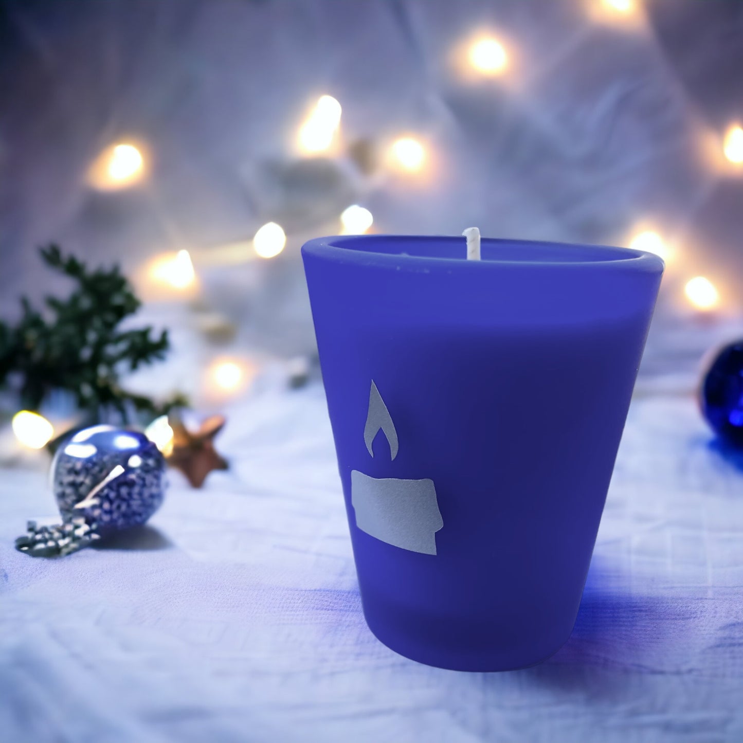 8 Nights of Hanukkah - Mini Candle Advent Calendar