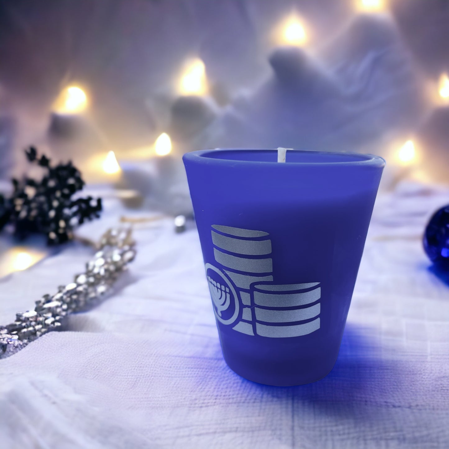 8 Nights of Hanukkah - Mini Candle Advent Calendar