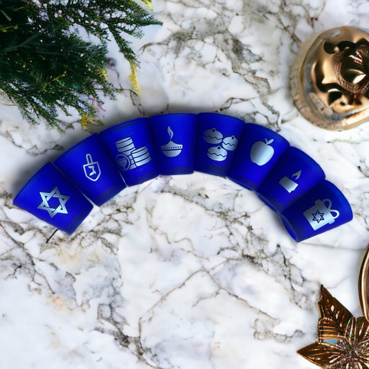 8 Nights of Hanukkah - Mini Candle Advent Calendar