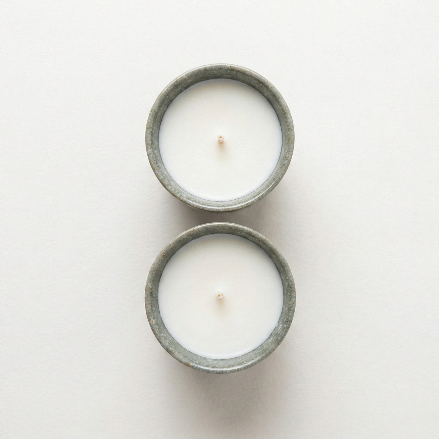 Say Sake Right Now - 2-oz Candles in Heirloom Sake Cups (Set of 2) - One of a Kind