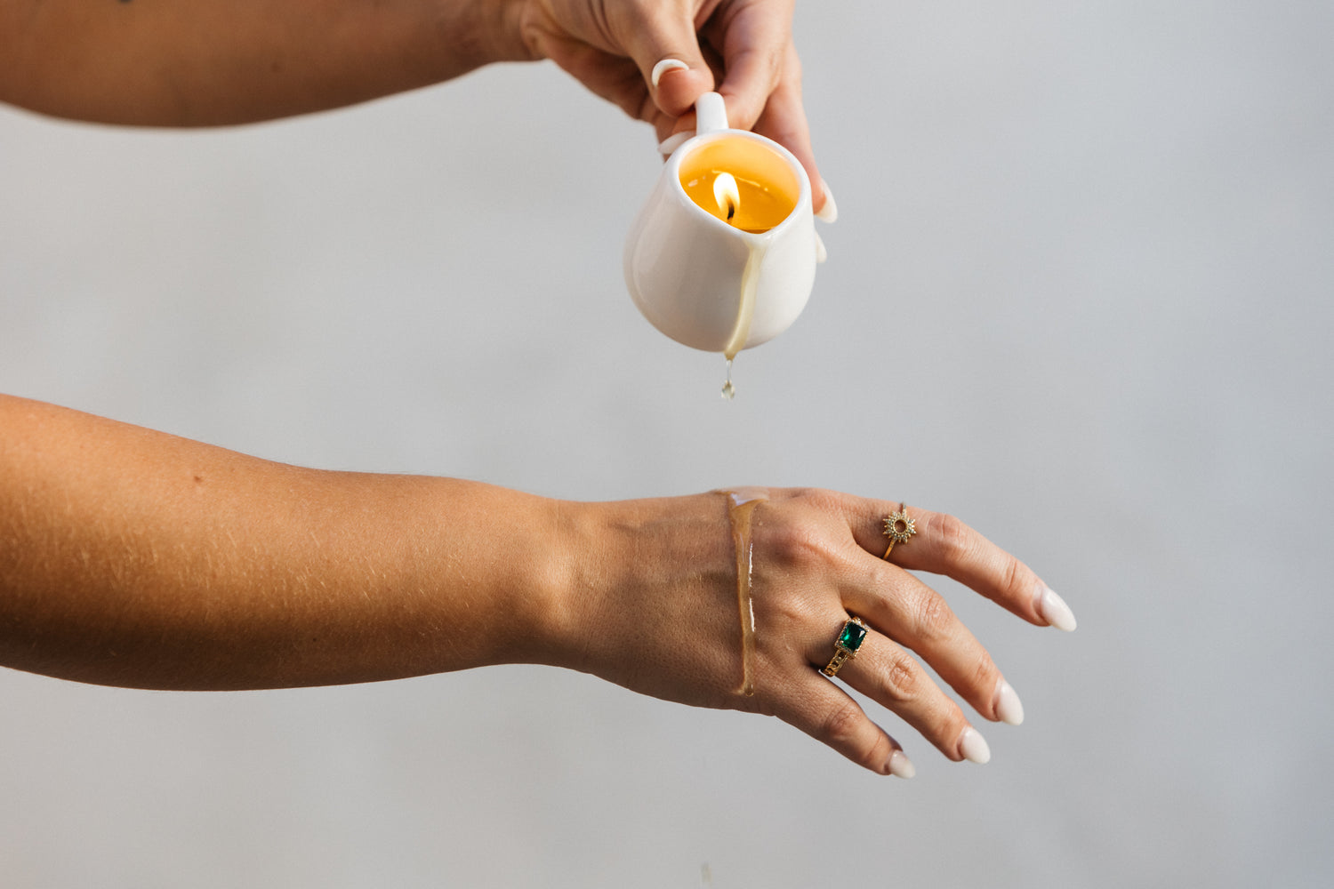 Double Entendre Massage Candles