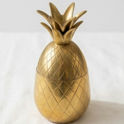 Golden Hour Pineapple Margarita Candle - One of a Kind - 8 oz