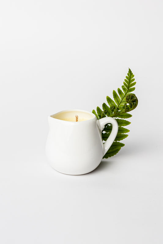 Velvet Massage Candle - After Care: Moss & Sweet Fern - 2.6 oz