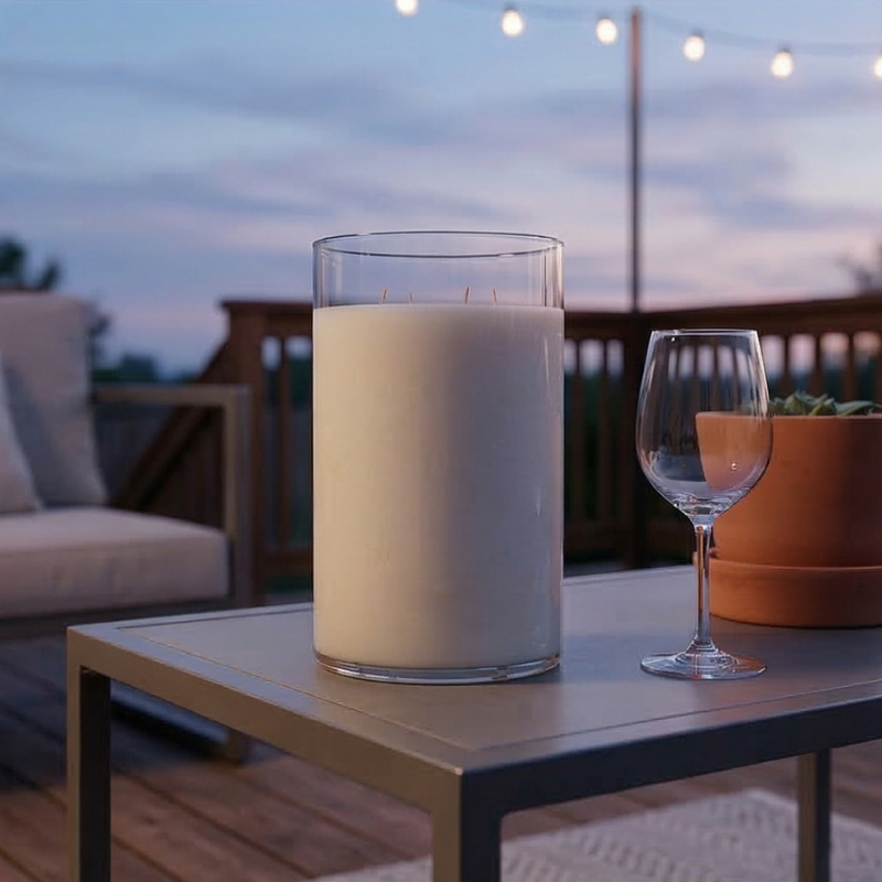 The Deluxe - 100 Oz Luxury Hearth Candle