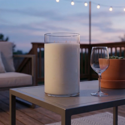 The Deluxe - 100 Oz Luxury Hearth Candle