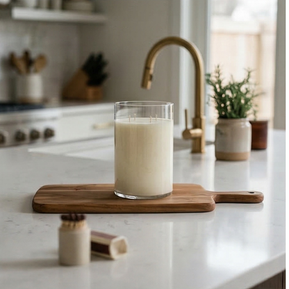 The Deluxe - 100 Oz Luxury Hearth Candle