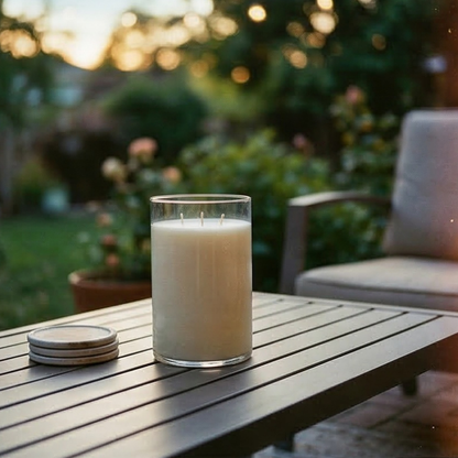 The Deluxe - 100 Oz Luxury Hearth Candle