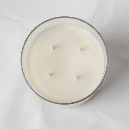 The Deluxe - 100 Oz Luxury Hearth Candle