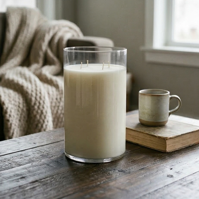 The Deluxe - 100 Oz Luxury Hearth Candle