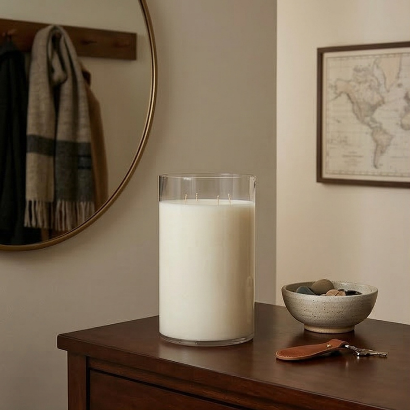 The Deluxe - 100 Oz Luxury Hearth Candle