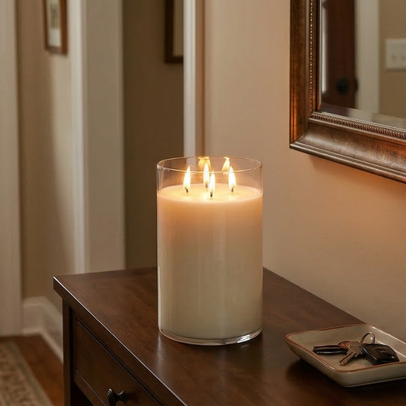 The Deluxe - 100 Oz Luxury Hearth Candle