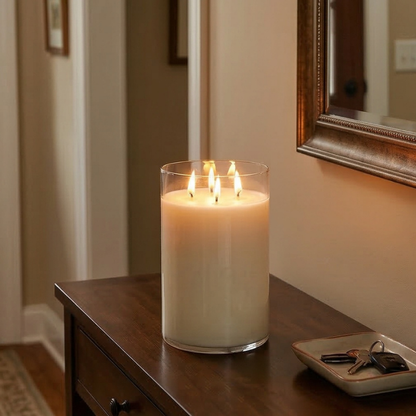 The Deluxe - 100 Oz Luxury Hearth Candle