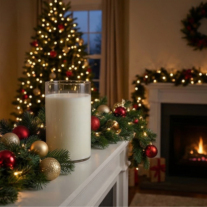 The Deluxe - 100 Oz Luxury Hearth Candle