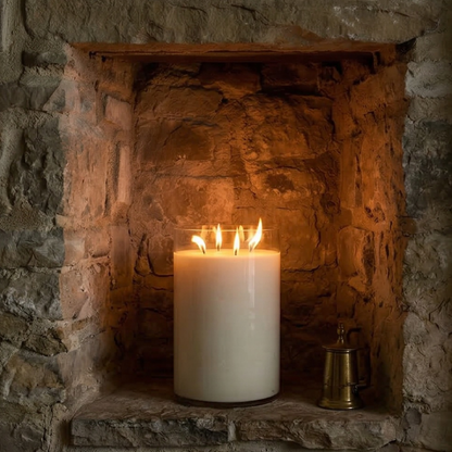 The Deluxe - 100 Oz Luxury Hearth Candle