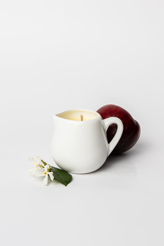 Velvet Massage Candle - Get On Your Stomach: Plum & Jasmine - 2.6 oz