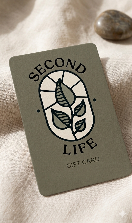 Second Life Candles Gift Card