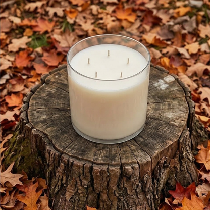 The Hearth - 150 Oz Luxury Hearth Candle - 300 Hr Burn