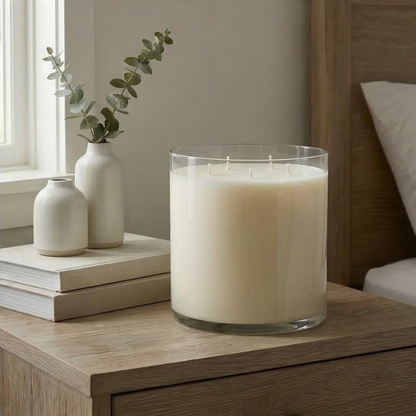 The Hearth - 150 Oz Luxury Hearth Candle - 300 Hr Burn