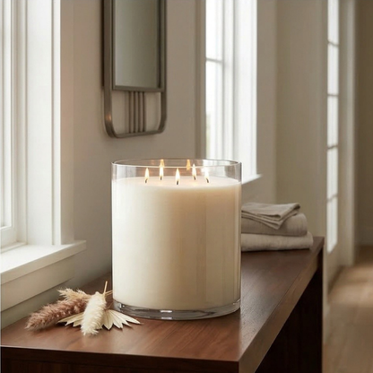 The Hearth - 150 Oz Luxury Hearth Candle - 300 Hr Burn