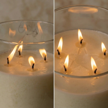 The Lobby - 300 Oz Luxury Hearth Candle - 600 Hr Burn