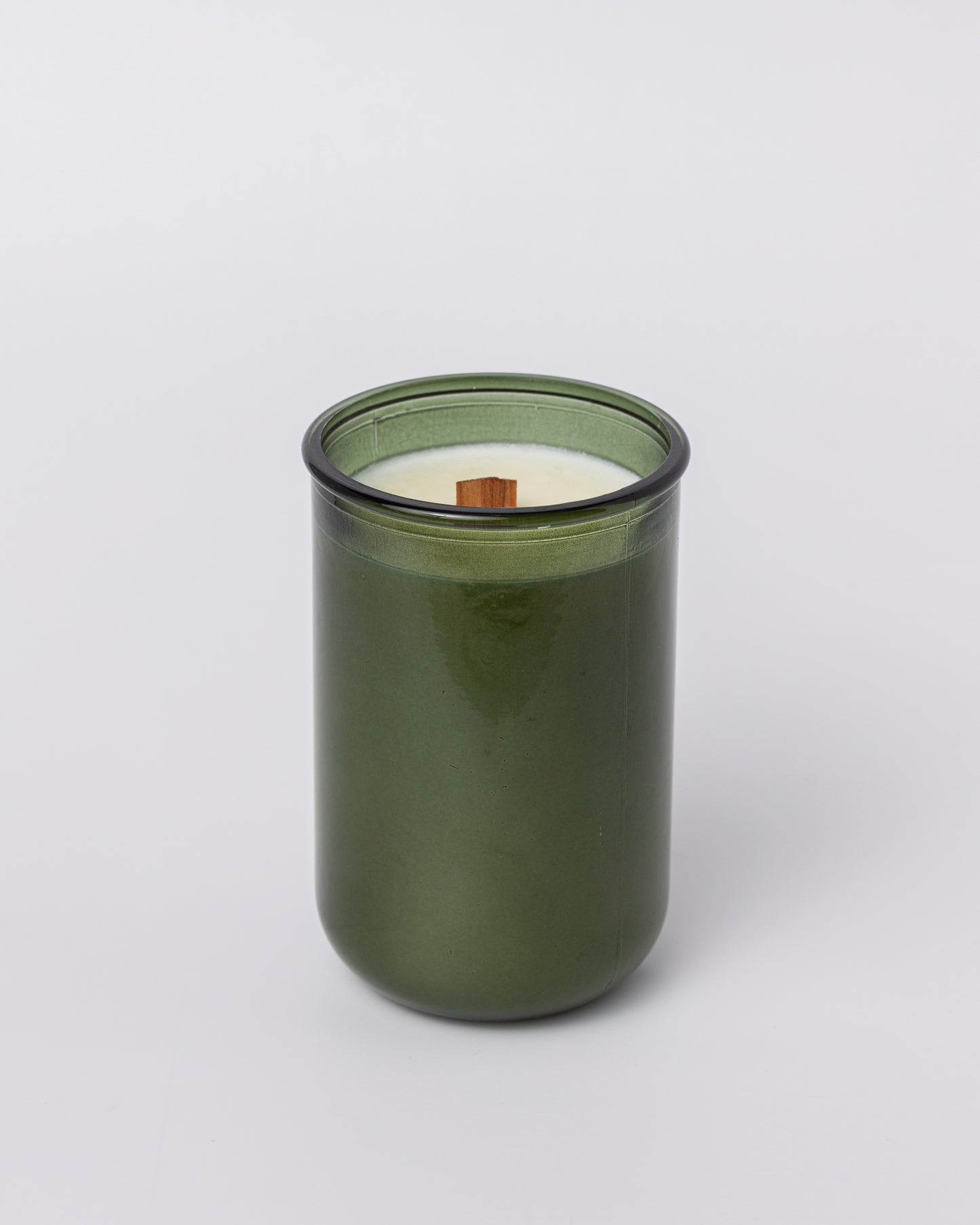 Shared Trauma Candles - Covid-19 - 13 Oz Crackling Wood Wick - Lemon, Peach, and Mint Tea