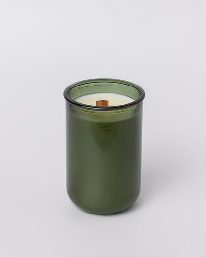 Shared Trauma Candles - Covid-19 - 13 Oz Crackling Wood Wick - Lemon, Peach, and Mint Tea
