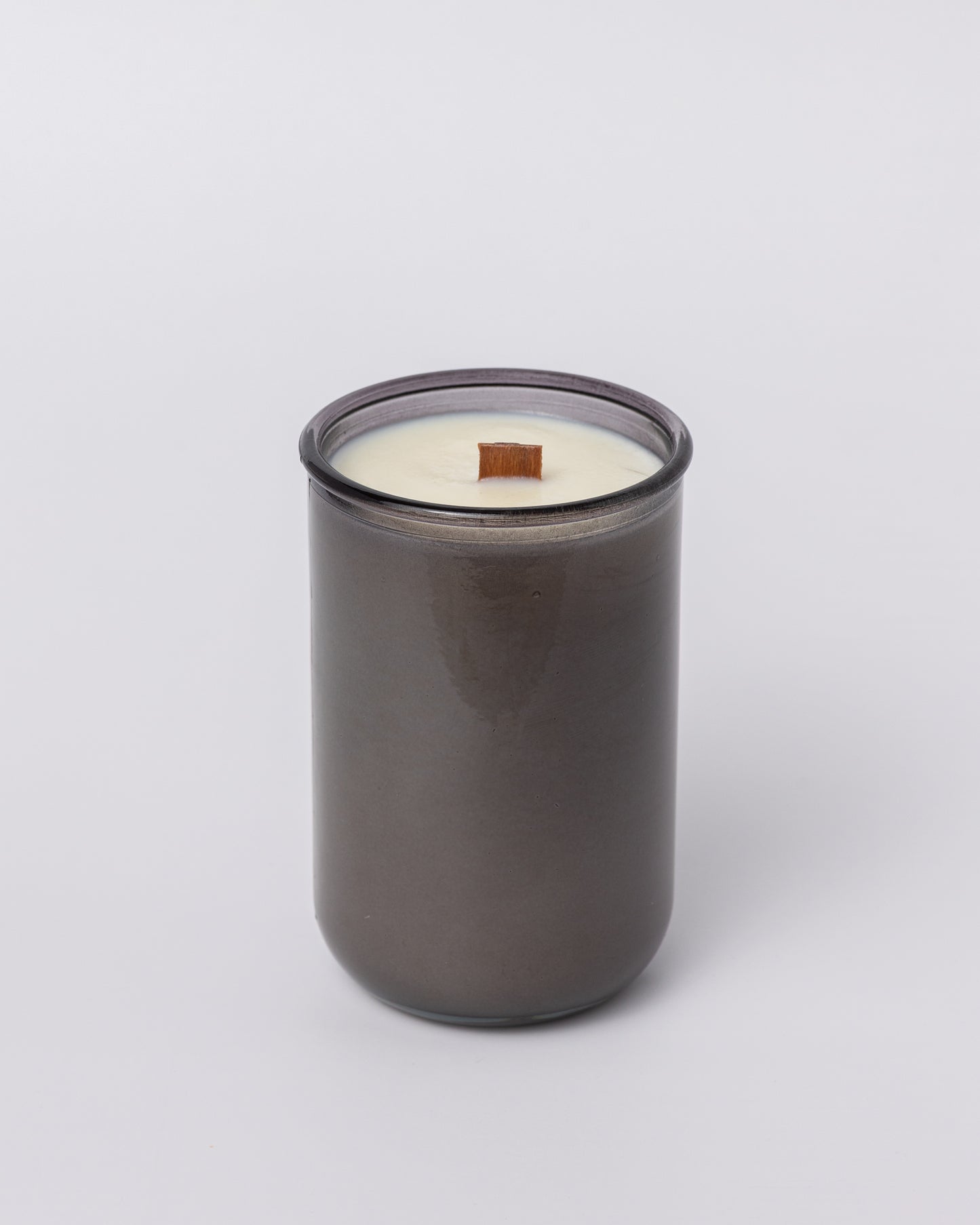 Shared Trauma Candles - Capitalism - 13 Oz Crackling Wood Wick - Tulips & Gardenia