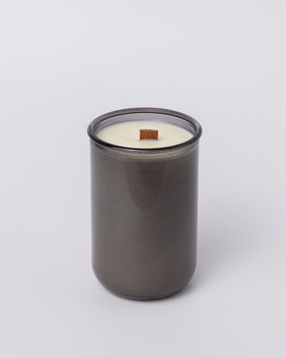 Shared Trauma Candles - Capitalism - 13 Oz Crackling Wood Wick - Tulips & Gardenia