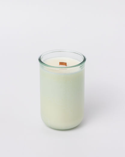 Shared Trauma Candles - Layoffs - 13 Oz Crackling Wood Wick - Ginger & Saffron