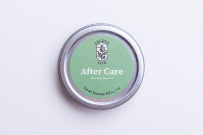 Velvet Massage Balm - After Care: Moss & Sweet Fern - 1 oz tin