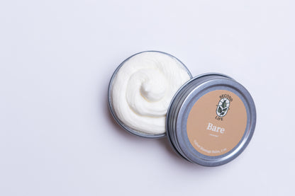 Velvet Massage Balm - Bare: Unscented - 1 oz tin