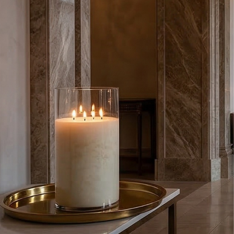 The Lobby - 300 Oz Luxury Hearth Candle - 600 Hr Burn