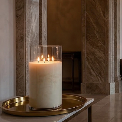 The Lobby - 300 Oz Luxury Hearth Candle - 600 Hr Burn