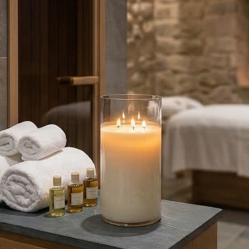 The Lobby - 300 Oz Luxury Hearth Candle - 600 Hr Burn