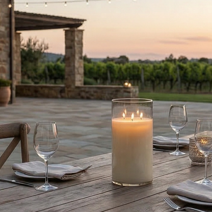 The Lobby - 300 Oz Luxury Hearth Candle - 600 Hr Burn