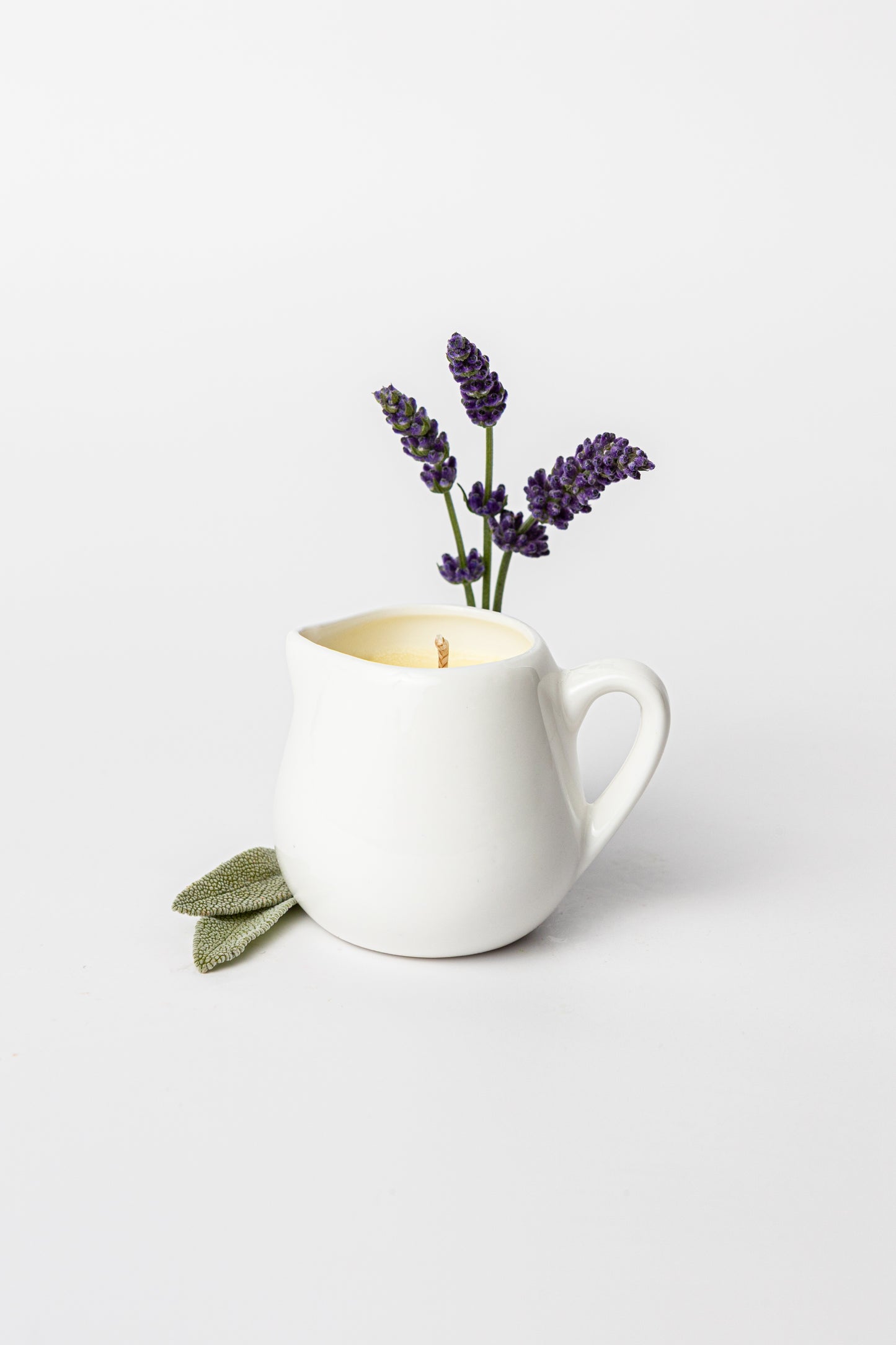 Velvet Massage Candle - Mutual Mas(sage): Lavender & Sage - 2.6 oz