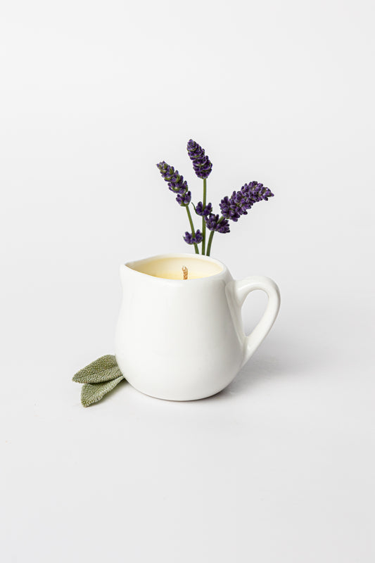 Velvet Massage Candle - Mutual Mas(sage): Lavender & Sage - 2.6 oz
