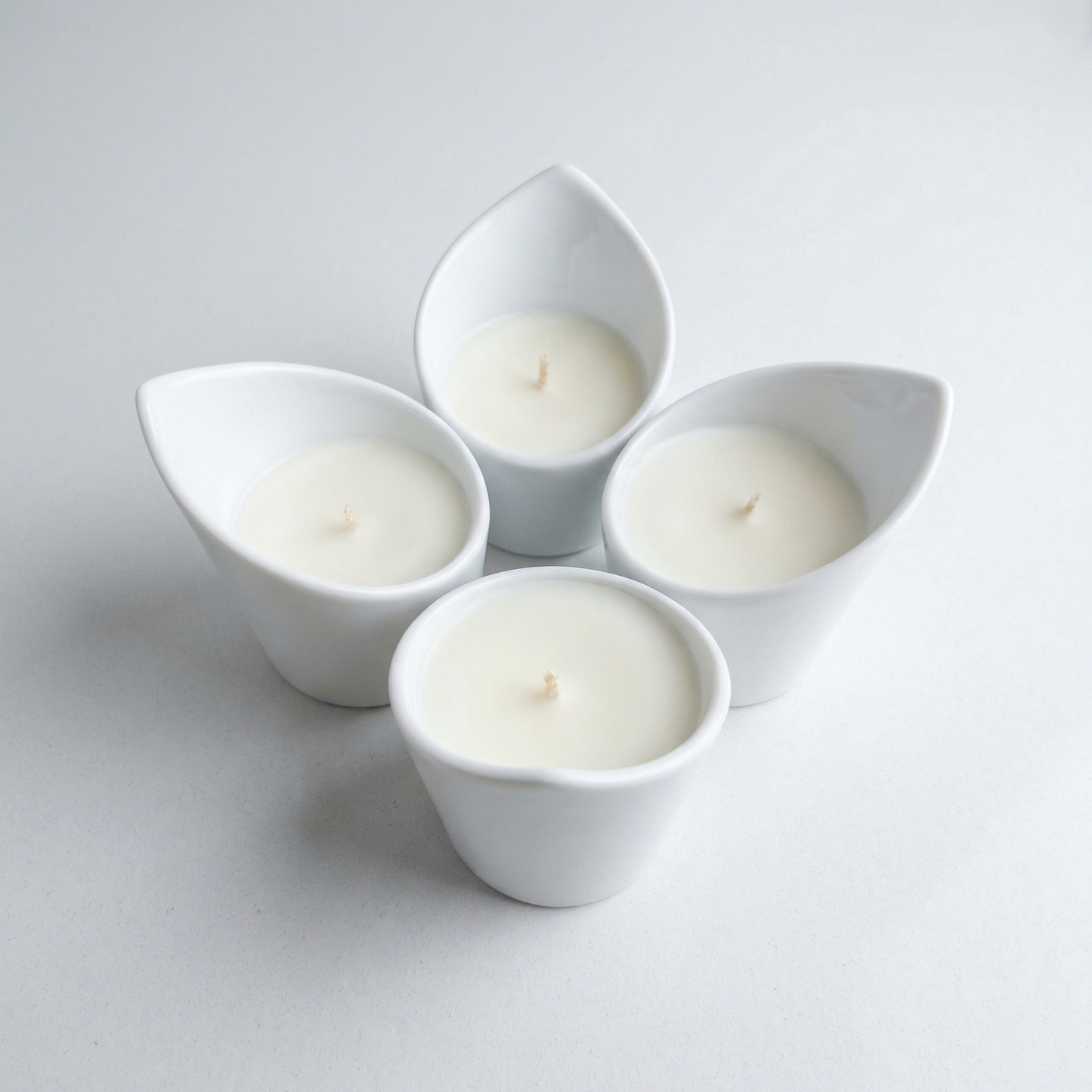 She Loves Me Not - 2 oz candles (set of 4) - One of a Kind